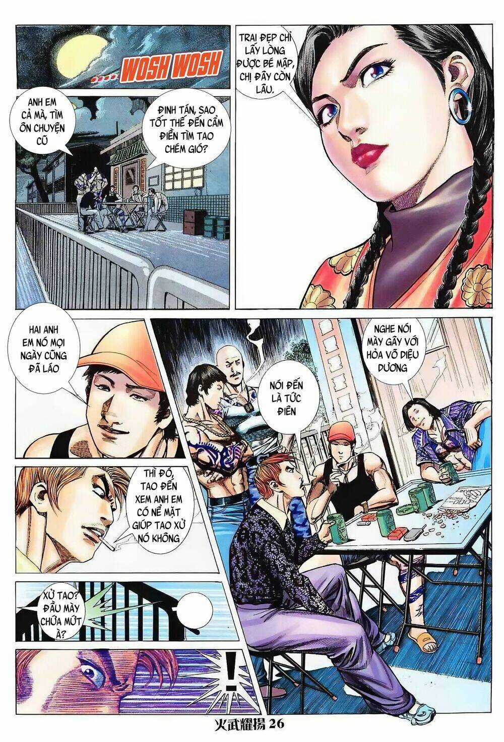 Hỏa Vũ Diệu Dương Chapter 10 trang 9