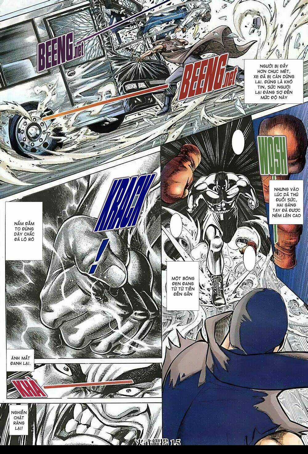 Hỏa Vũ Diệu Dương Chapter 100 trang 0