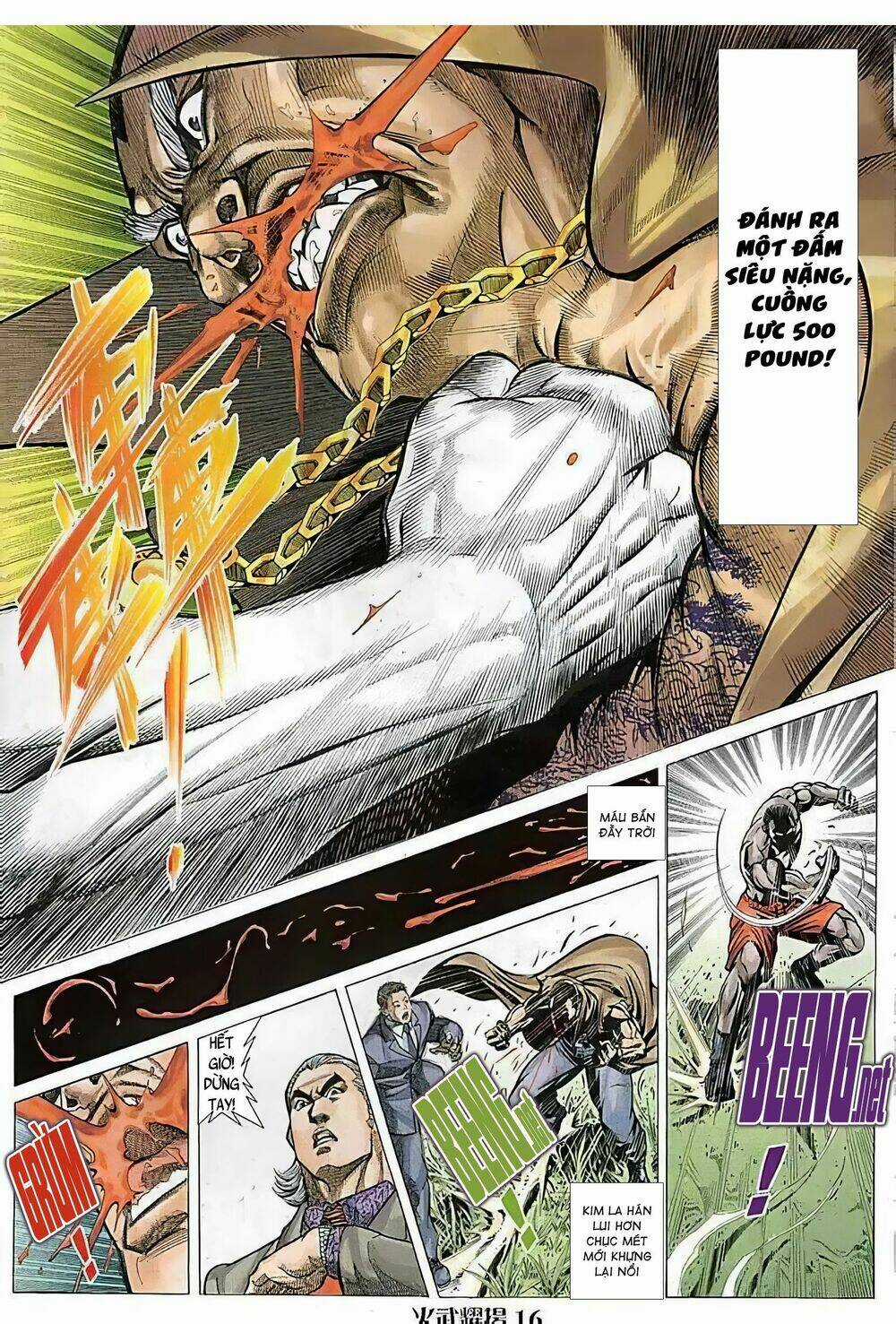 Hỏa Vũ Diệu Dương Chapter 100 trang 1