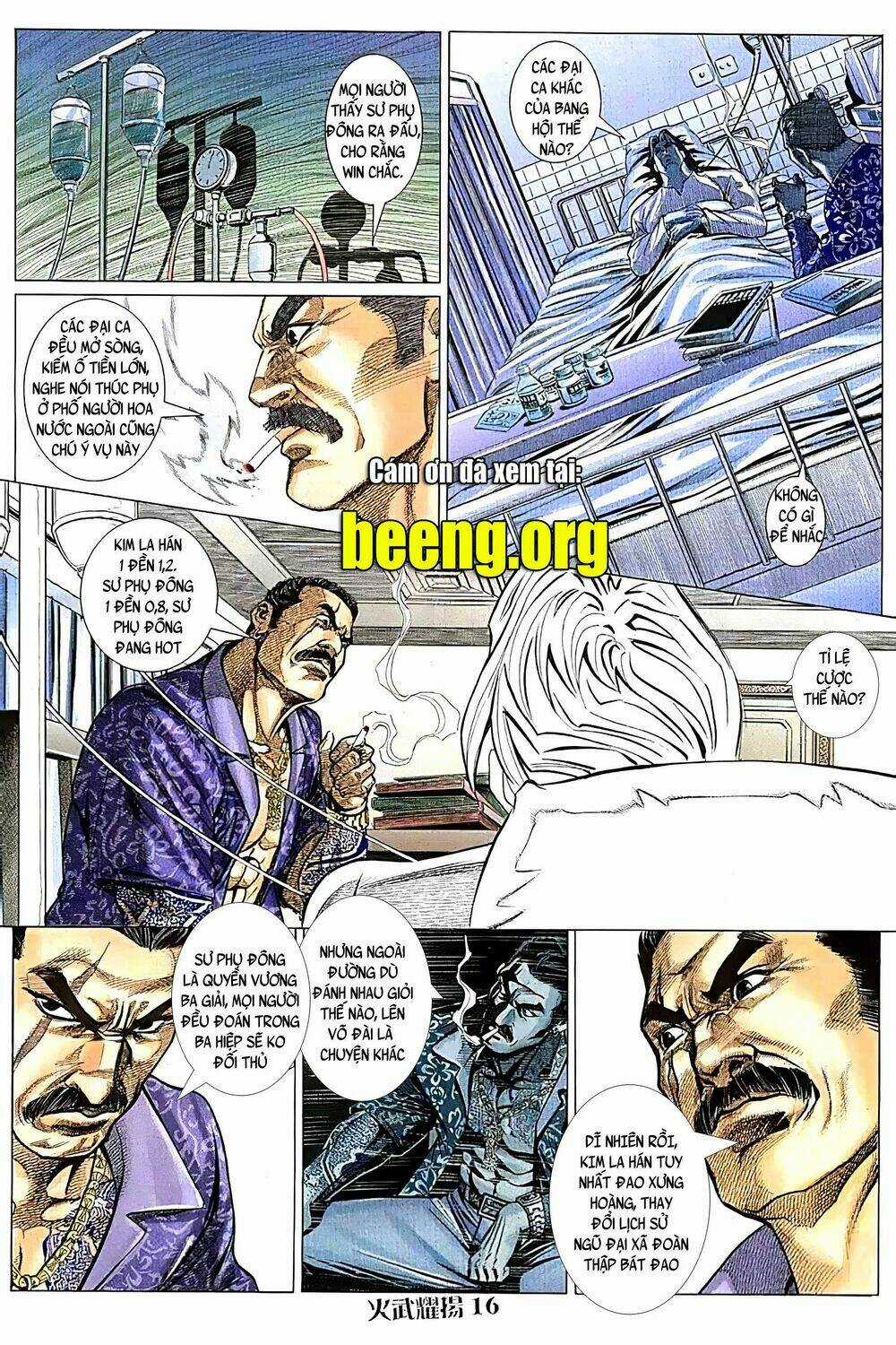 Hỏa Vũ Diệu Dương Chapter 101 trang 0