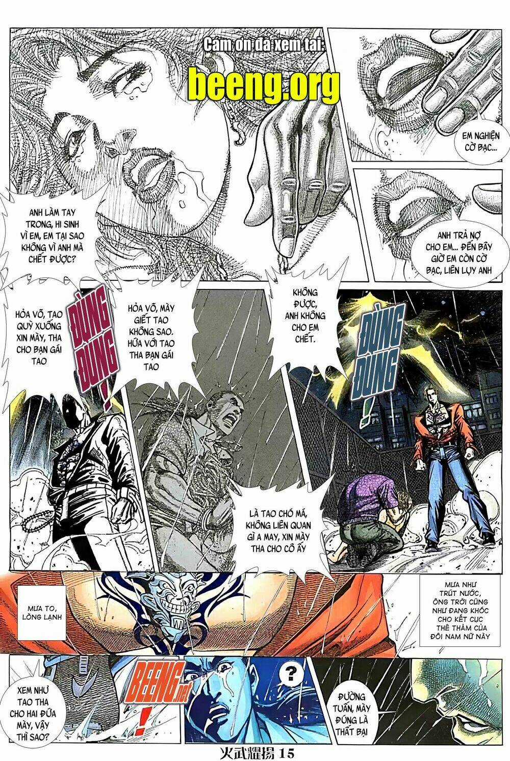 Hỏa Vũ Diệu Dương Chapter 102 trang 0