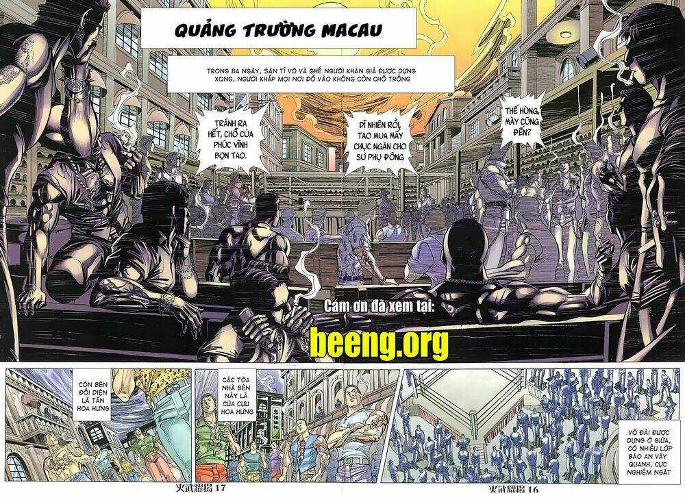 Hỏa Vũ Diệu Dương Chapter 103 trang 0