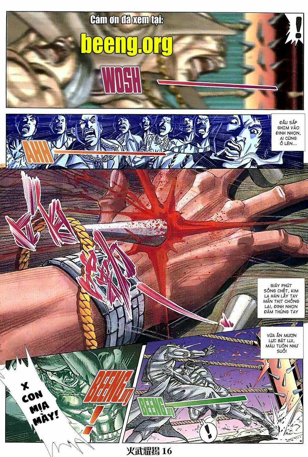Hỏa Vũ Diệu Dương Chapter 104 trang 0
