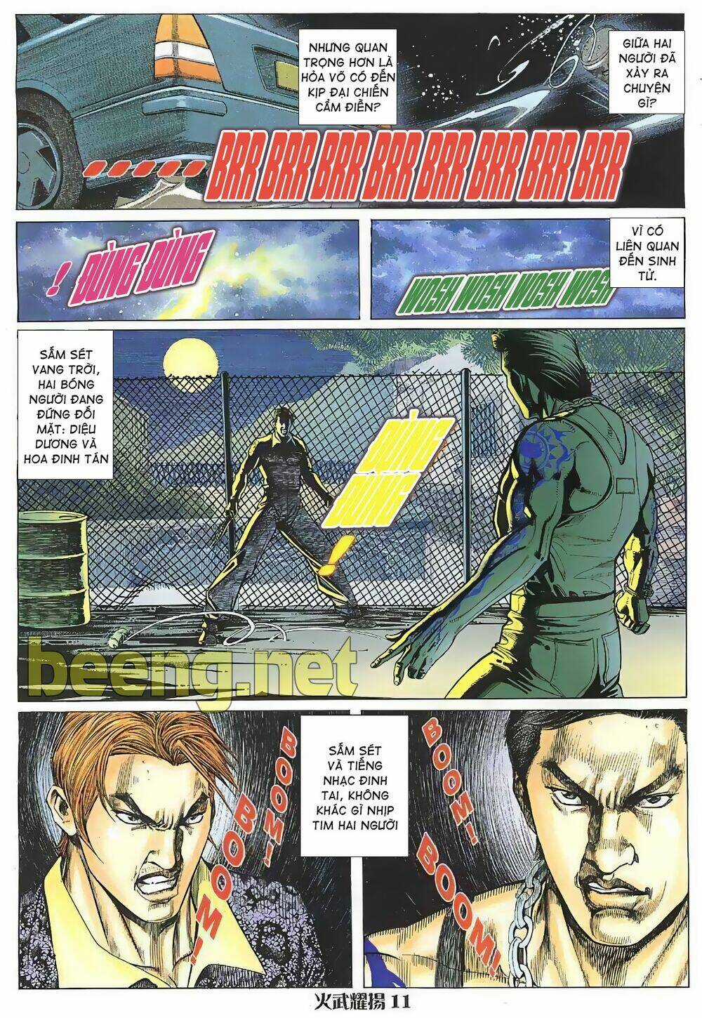 Hỏa Vũ Diệu Dương Chapter 11 trang 10