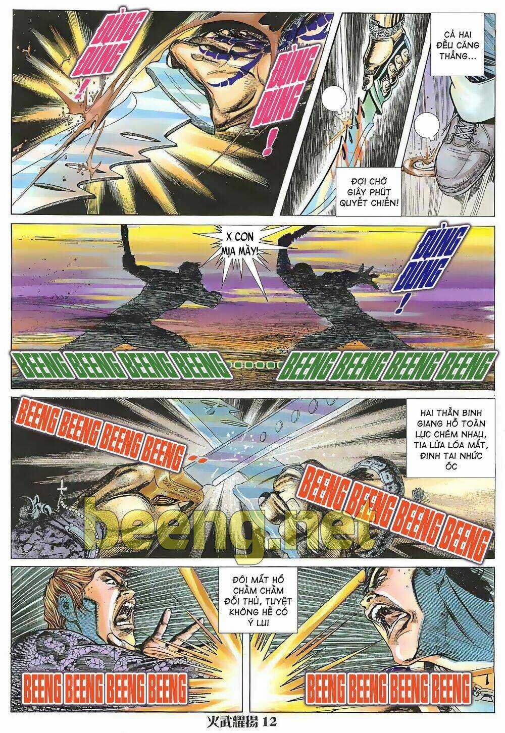 Hỏa Vũ Diệu Dương Chapter 11 trang 11