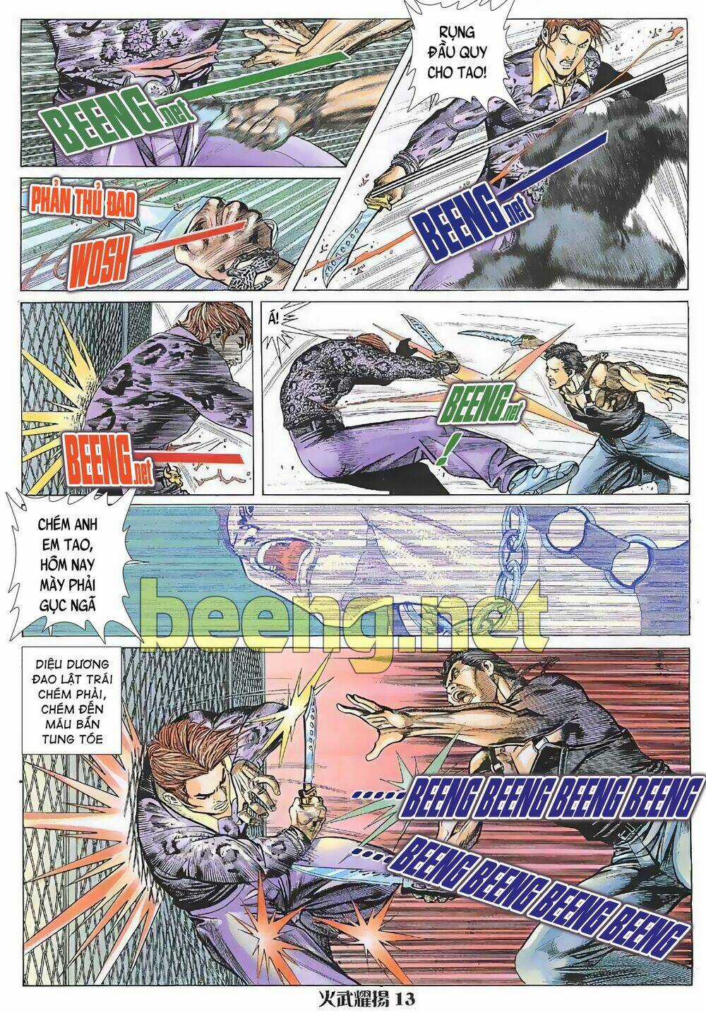 Hỏa Vũ Diệu Dương Chapter 11 trang 12