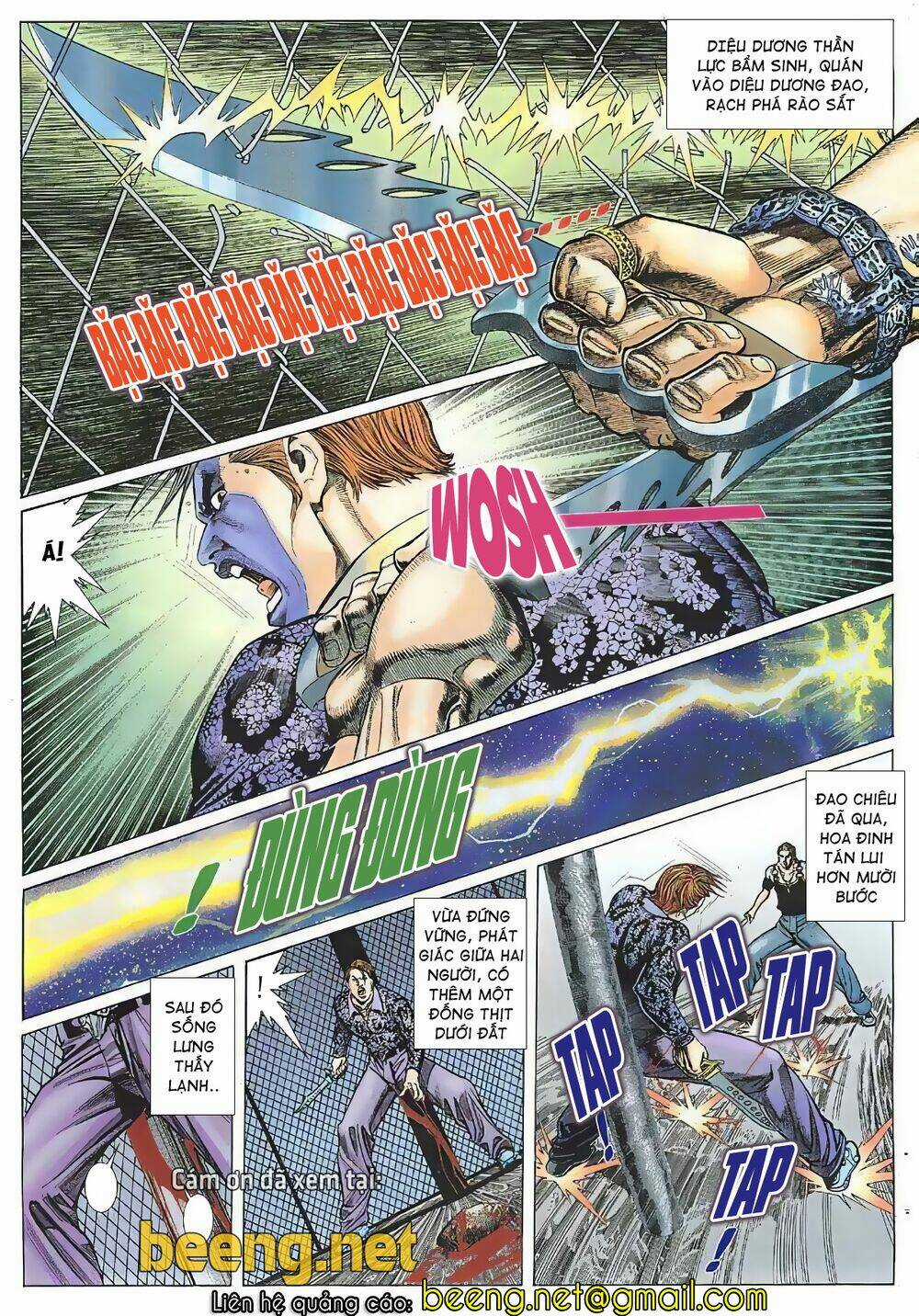 Hỏa Vũ Diệu Dương Chapter 11 trang 14