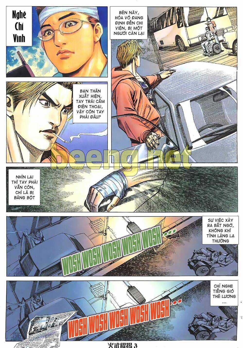 Hỏa Vũ Diệu Dương Chapter 11 trang 2