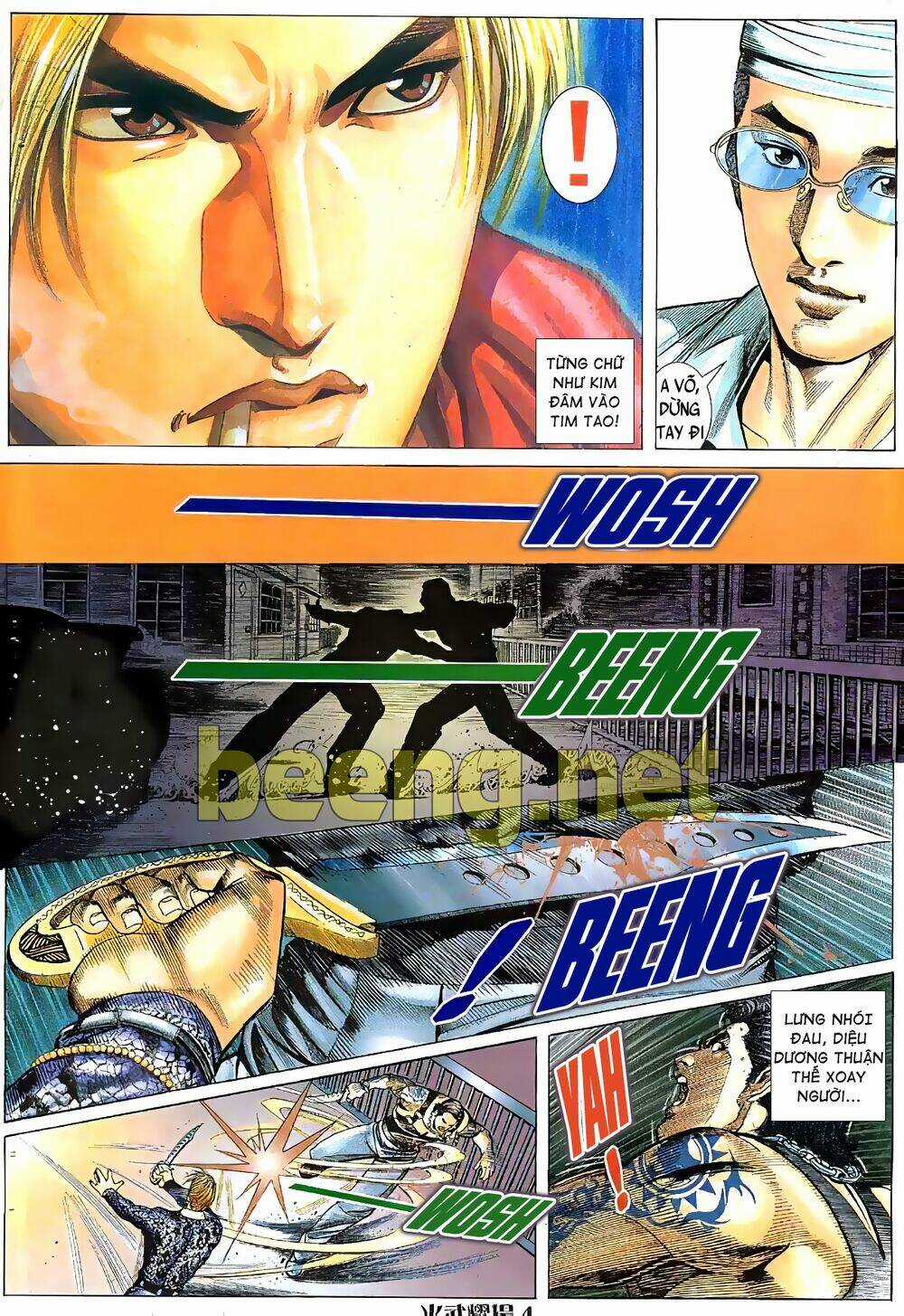 Hỏa Vũ Diệu Dương Chapter 11 trang 3