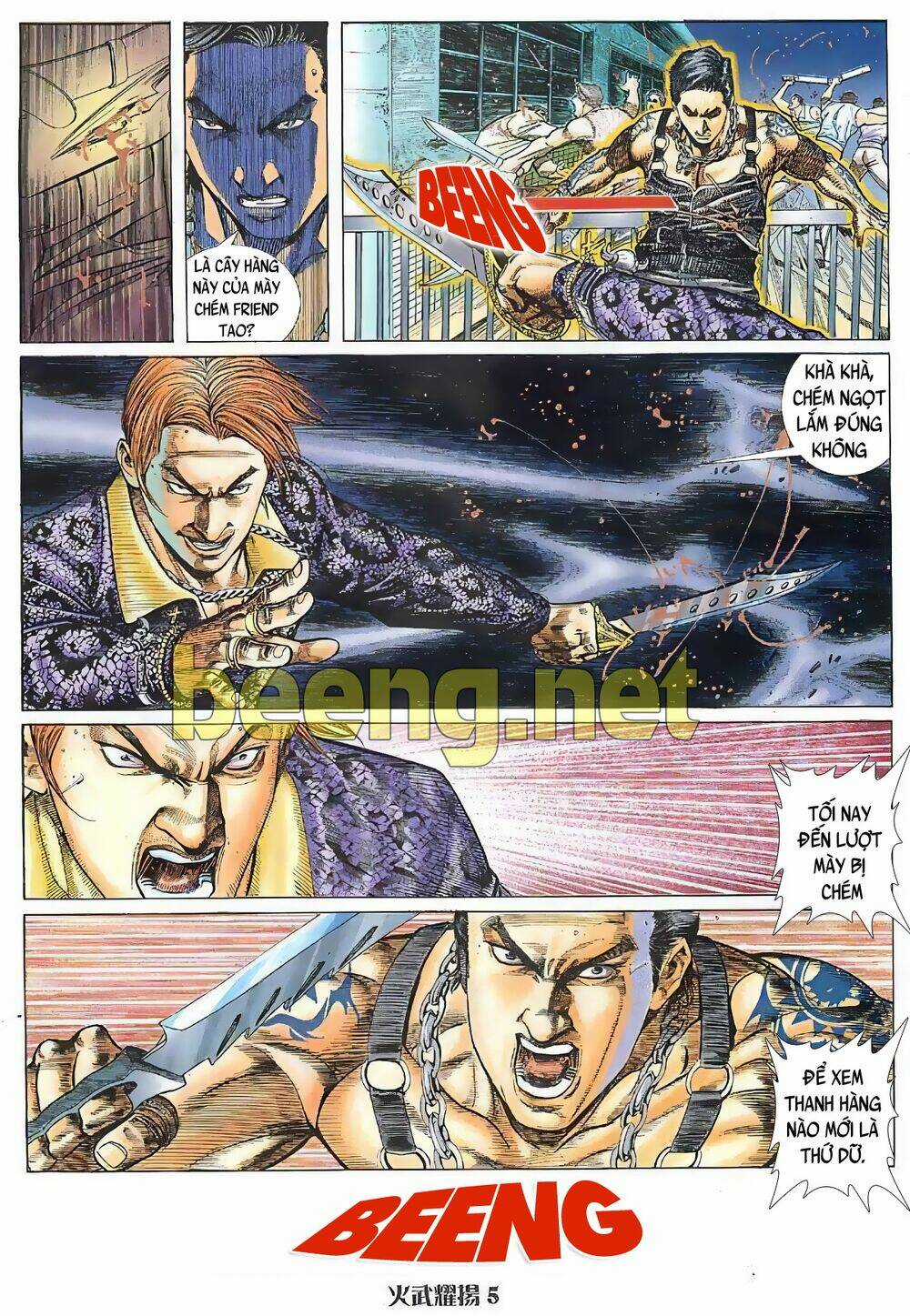 Hỏa Vũ Diệu Dương Chapter 11 trang 4