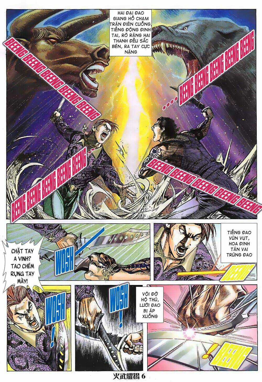 Hỏa Vũ Diệu Dương Chapter 11 trang 5