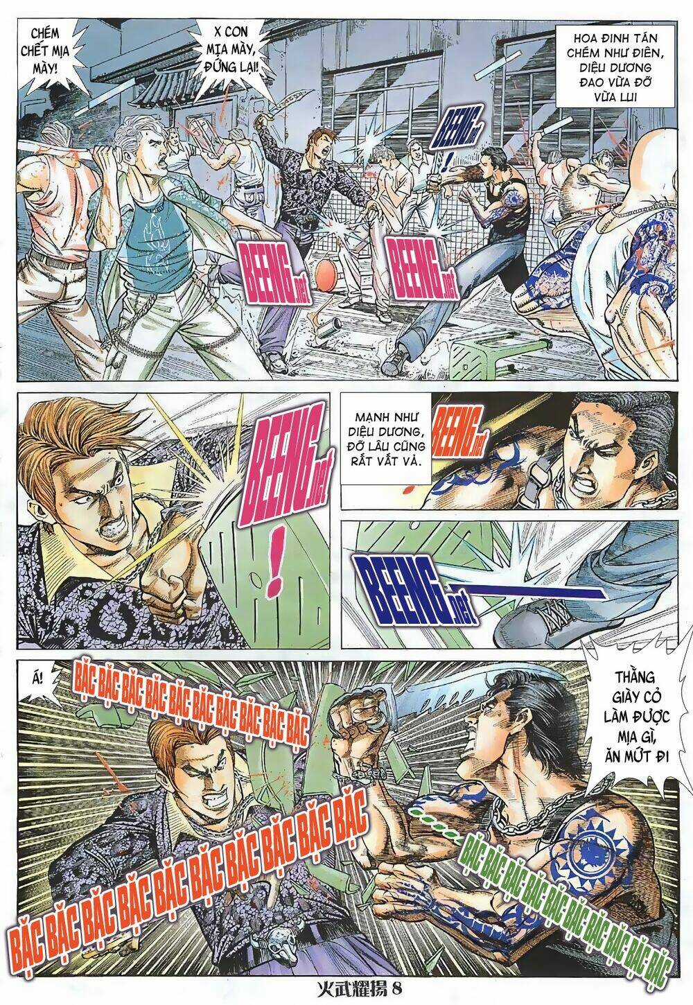 Hỏa Vũ Diệu Dương Chapter 11 trang 7