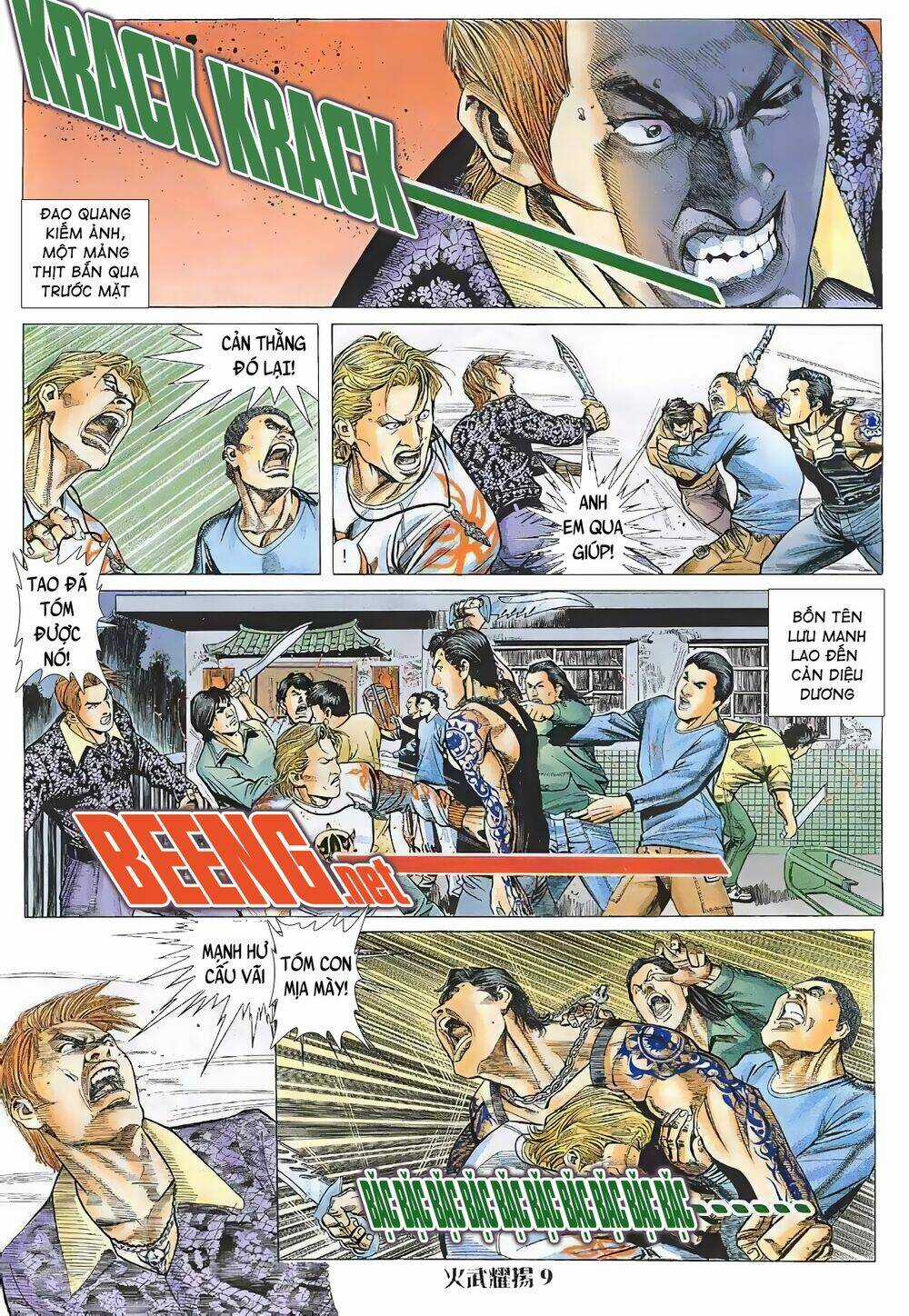 Hỏa Vũ Diệu Dương Chapter 11 trang 8