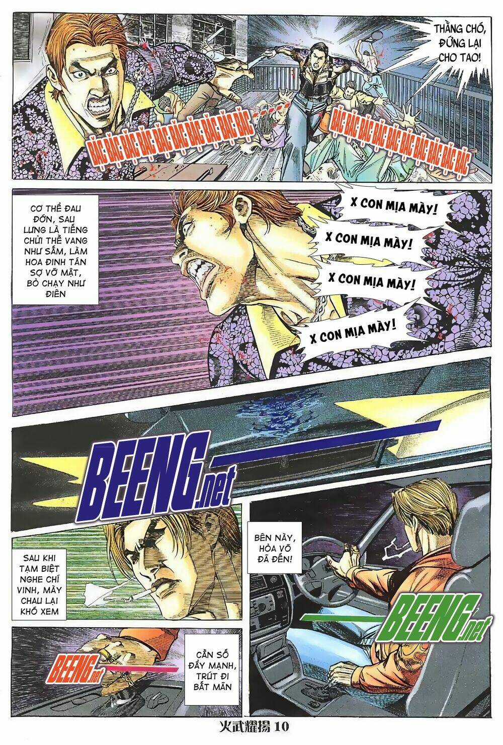 Hỏa Vũ Diệu Dương Chapter 11 trang 9