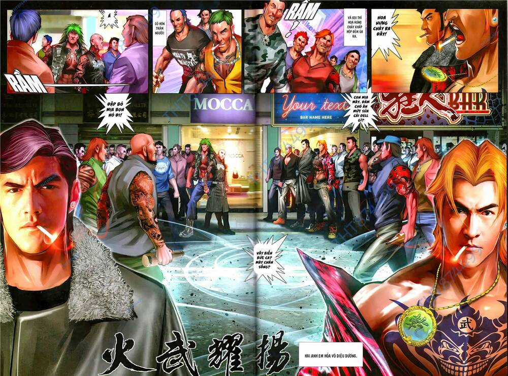 Hỏa Vũ Diệu Dương Chapter 1115 trang 10