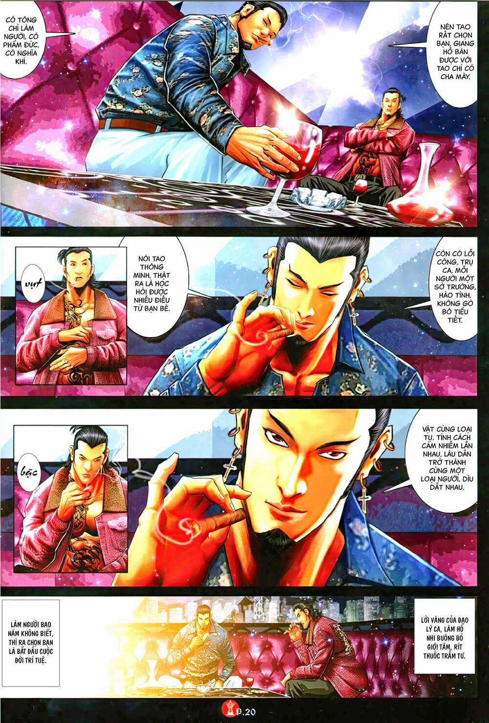 Hỏa Vũ Diệu Dương Chapter 1115 trang 17