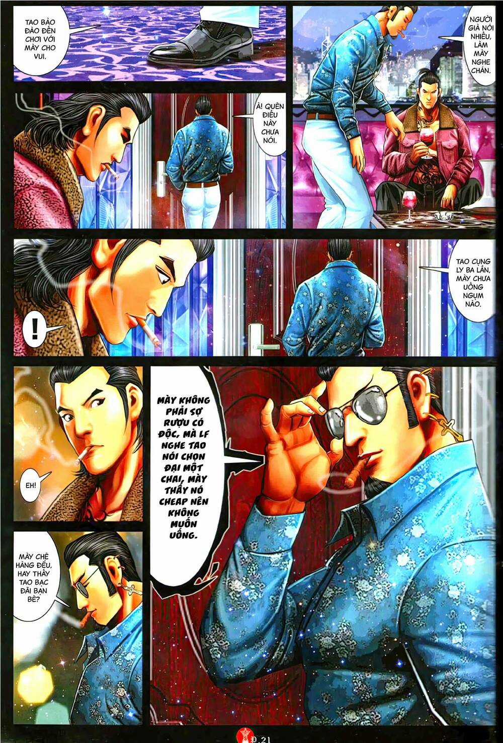 Hỏa Vũ Diệu Dương Chapter 1115 trang 18