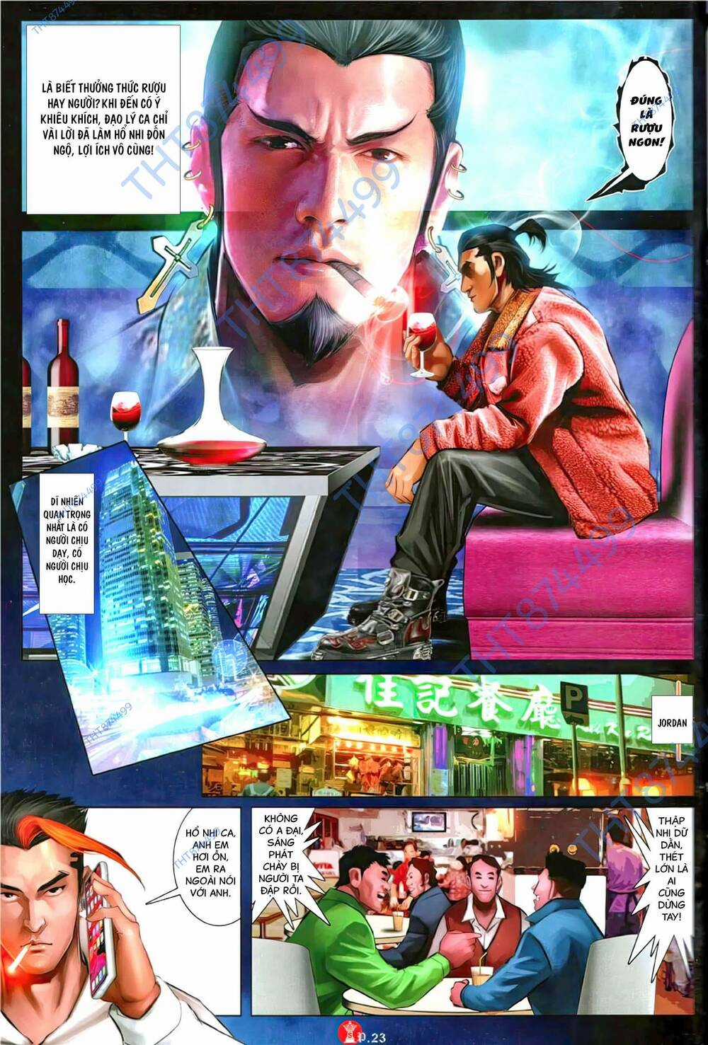 Hỏa Vũ Diệu Dương Chapter 1115 trang 20