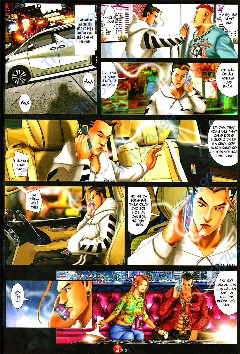 Hỏa Vũ Diệu Dương Chapter 1115 trang 21