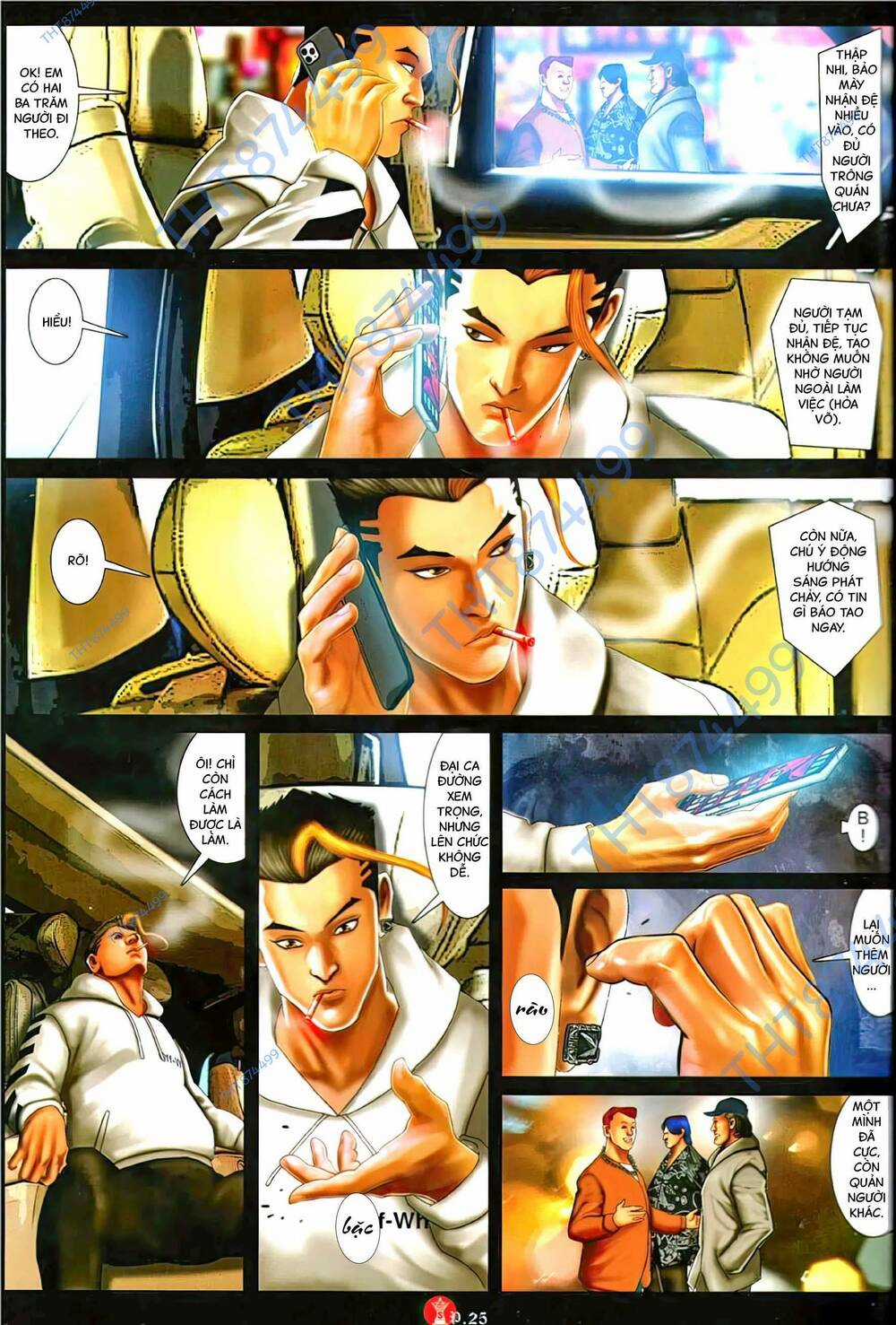 Hỏa Vũ Diệu Dương Chapter 1115 trang 22