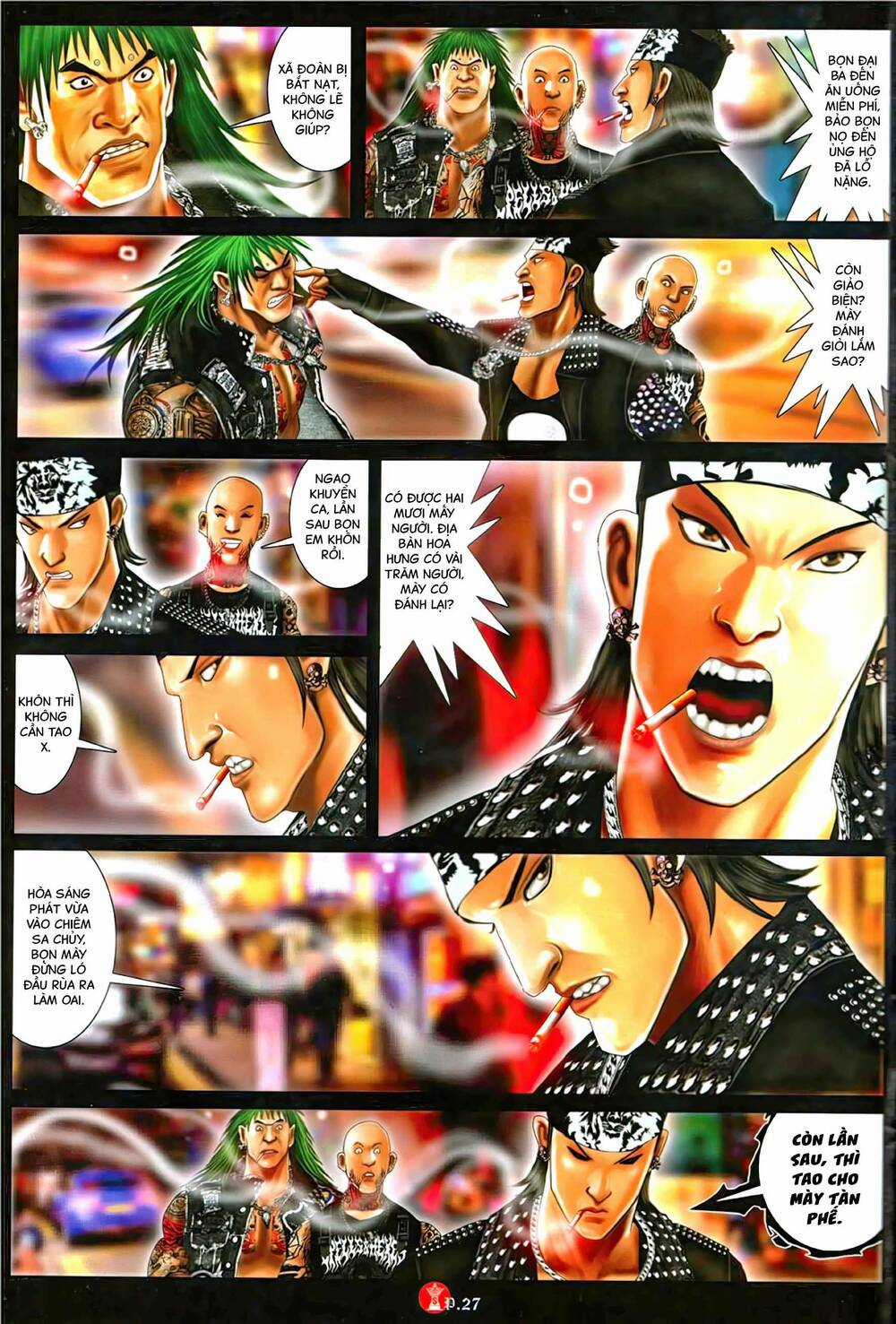 Hỏa Vũ Diệu Dương Chapter 1115 trang 24