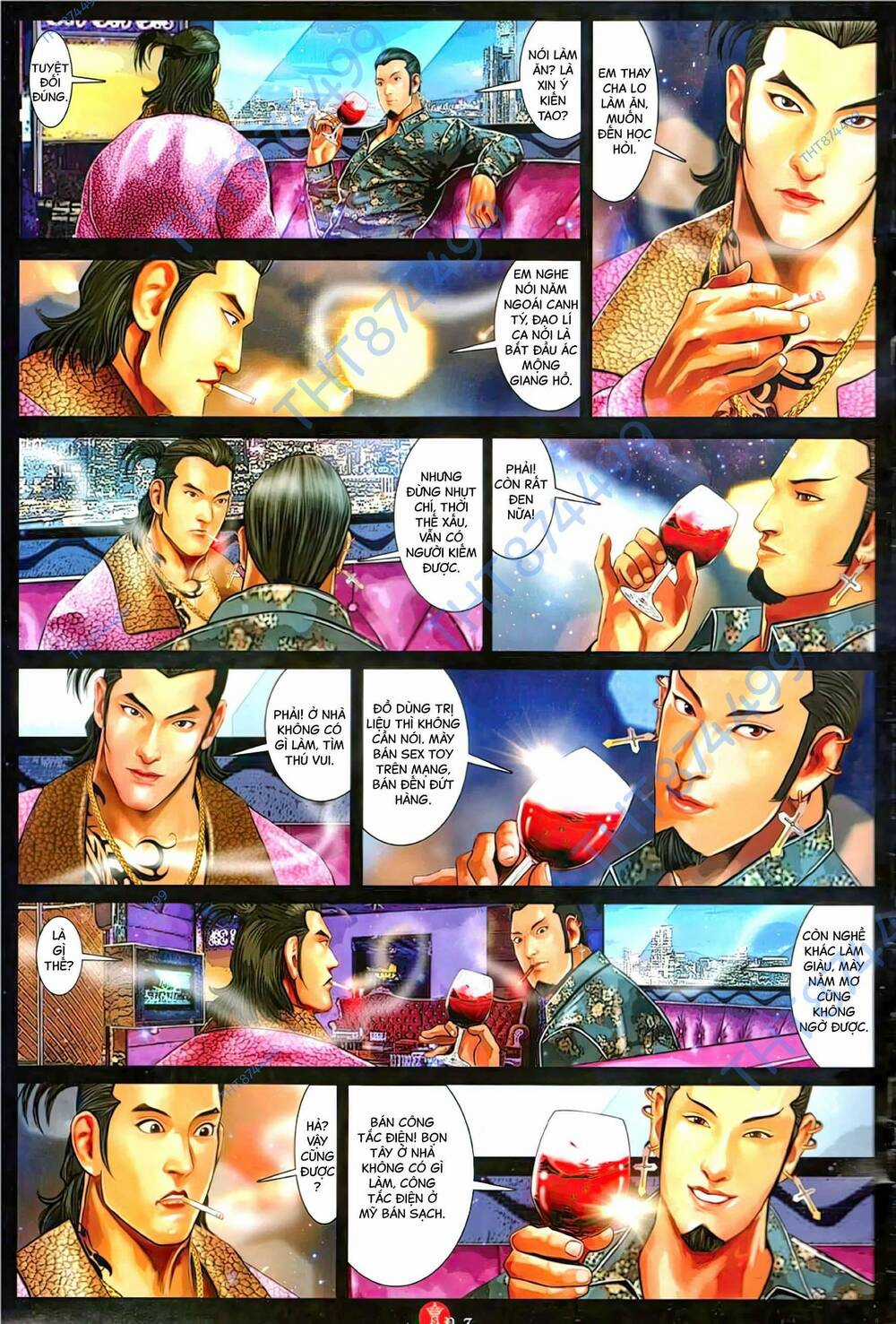 Hỏa Vũ Diệu Dương Chapter 1115 trang 5