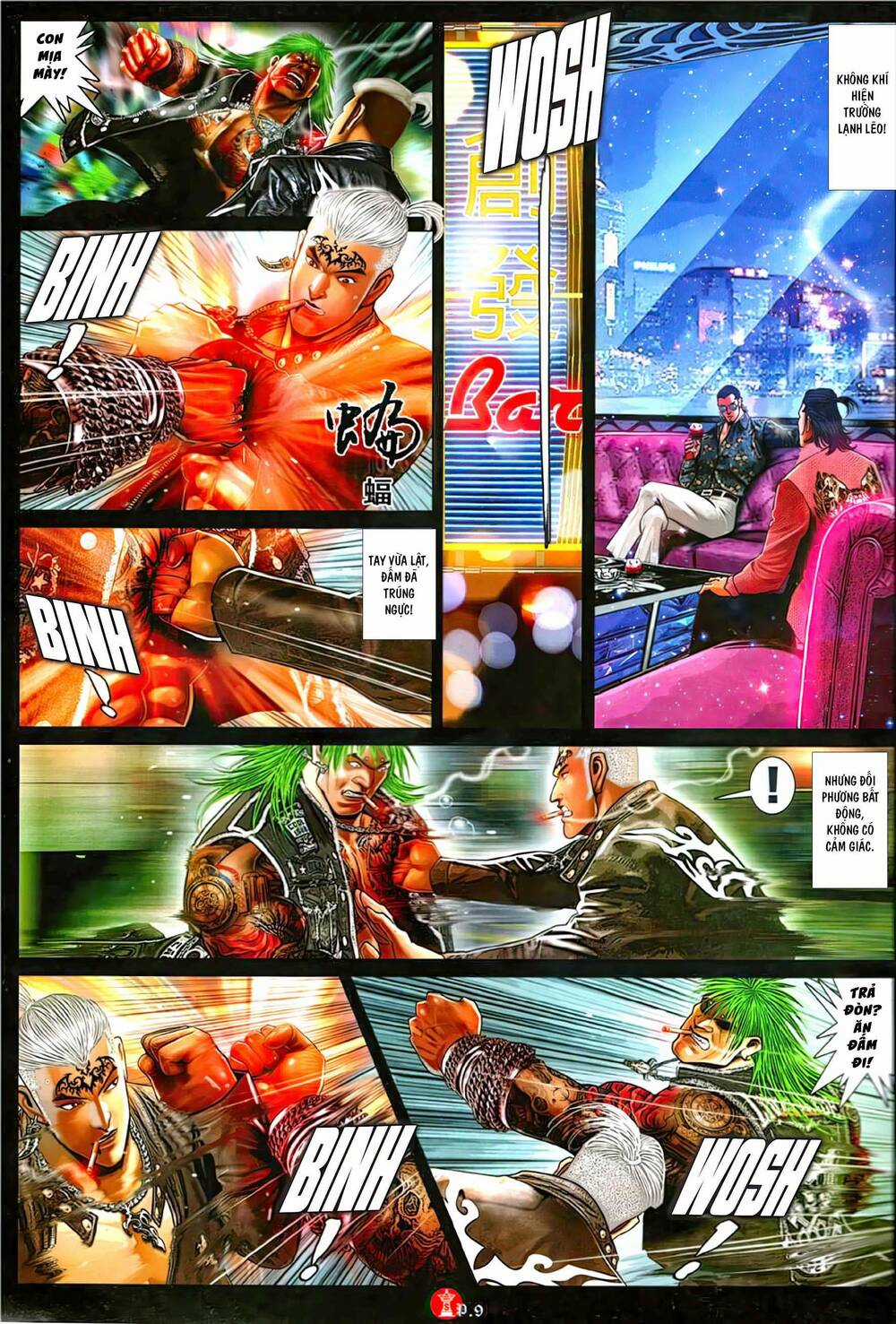 Hỏa Vũ Diệu Dương Chapter 1115 trang 7