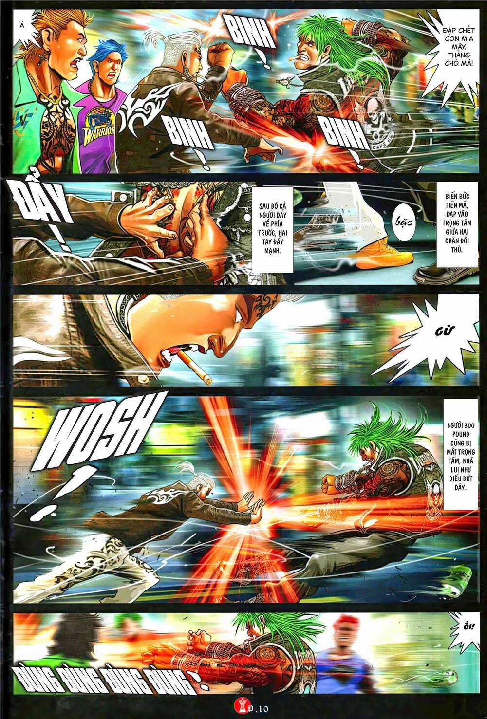 Hỏa Vũ Diệu Dương Chapter 1115 trang 8