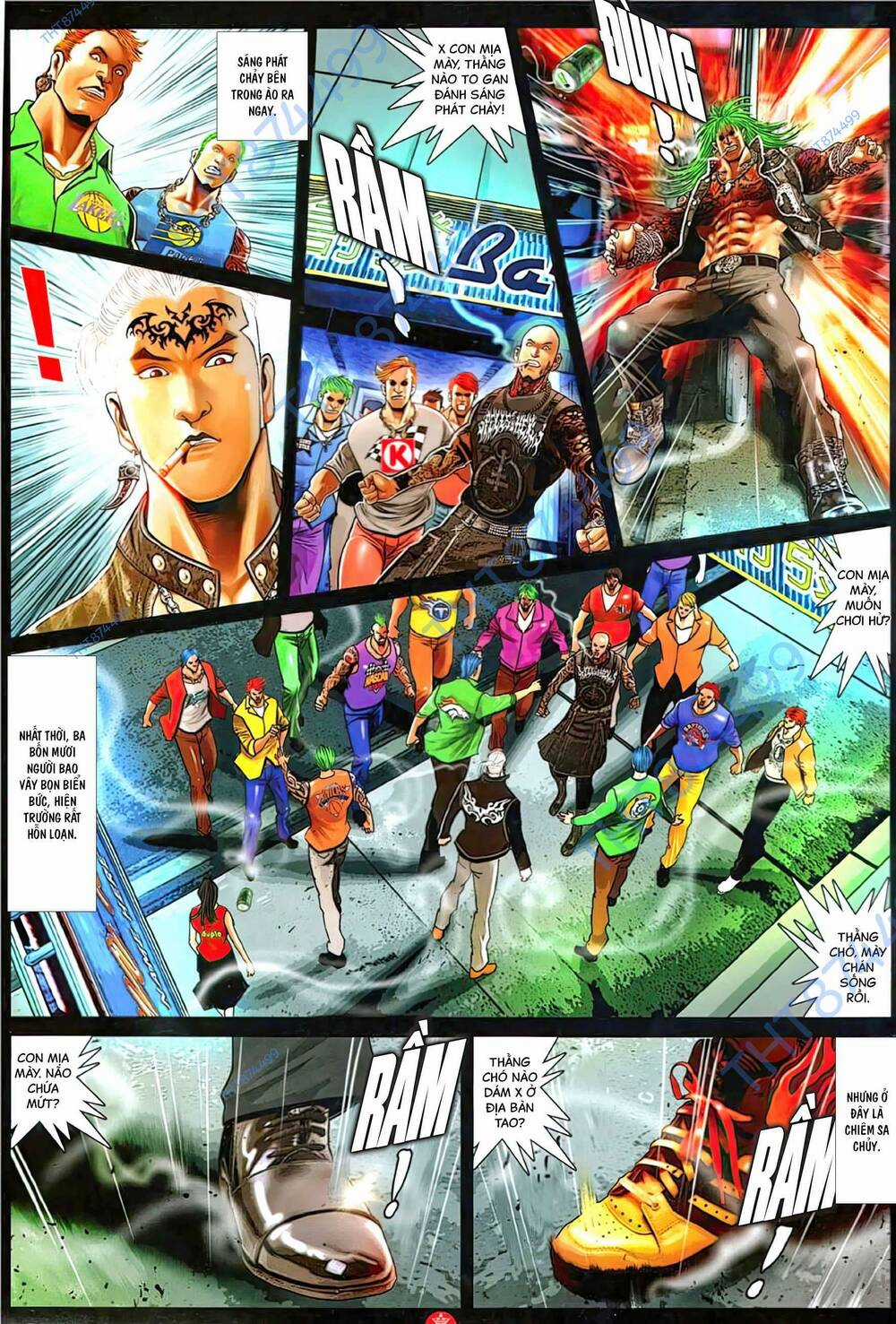 Hỏa Vũ Diệu Dương Chapter 1115 trang 9