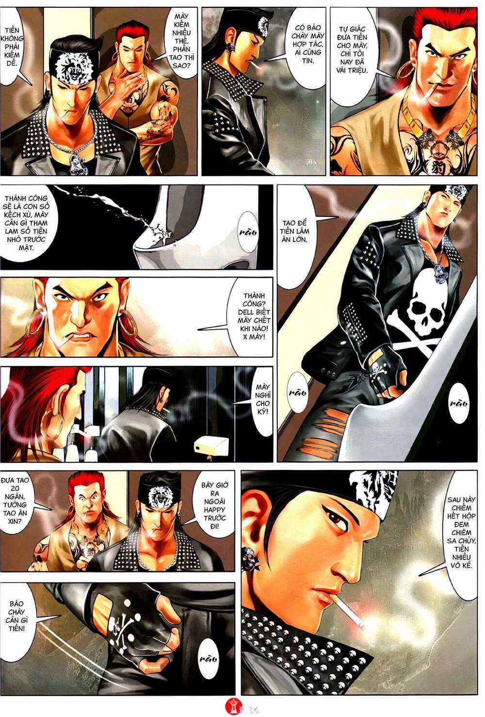 Hỏa Vũ Diệu Dương Chapter 1116 trang 11