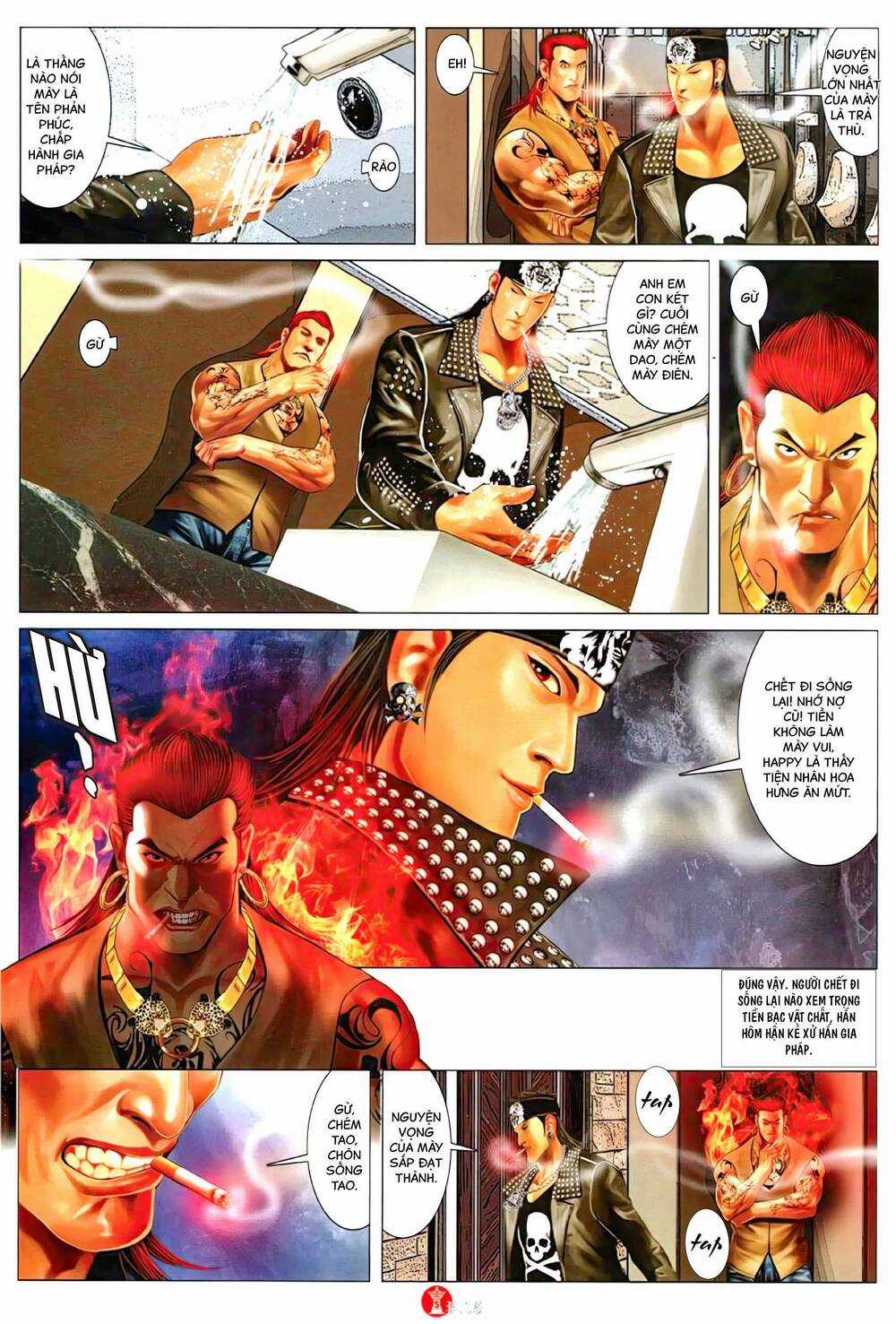 Hỏa Vũ Diệu Dương Chapter 1116 trang 12