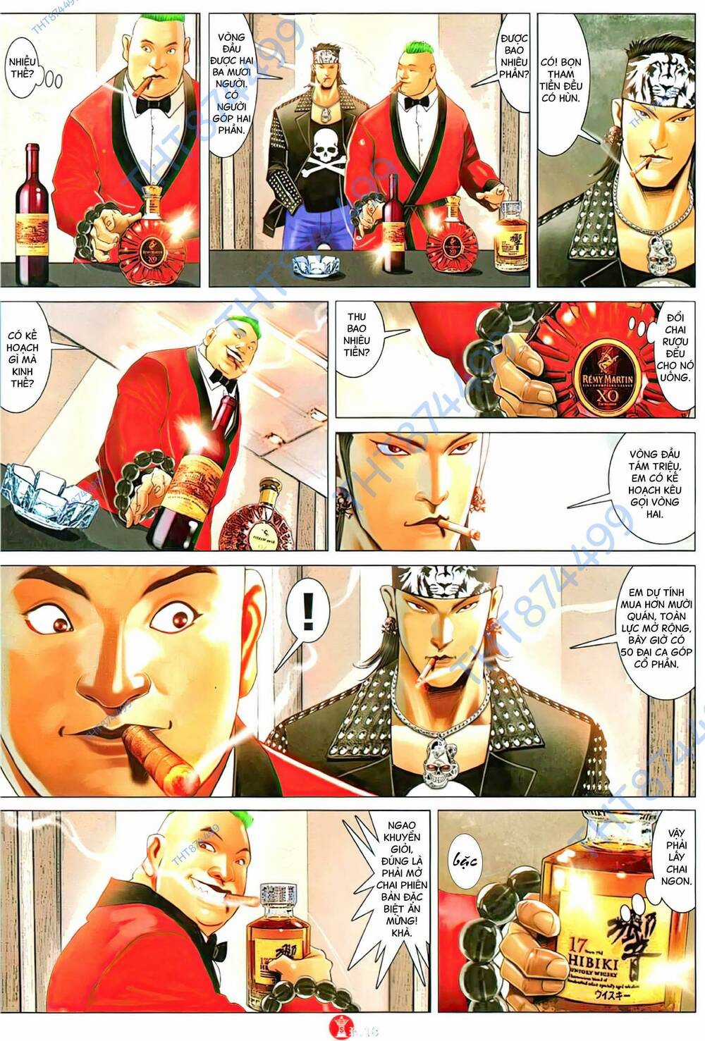 Hỏa Vũ Diệu Dương Chapter 1116 trang 15