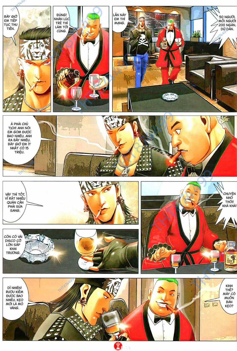 Hỏa Vũ Diệu Dương Chapter 1116 trang 16