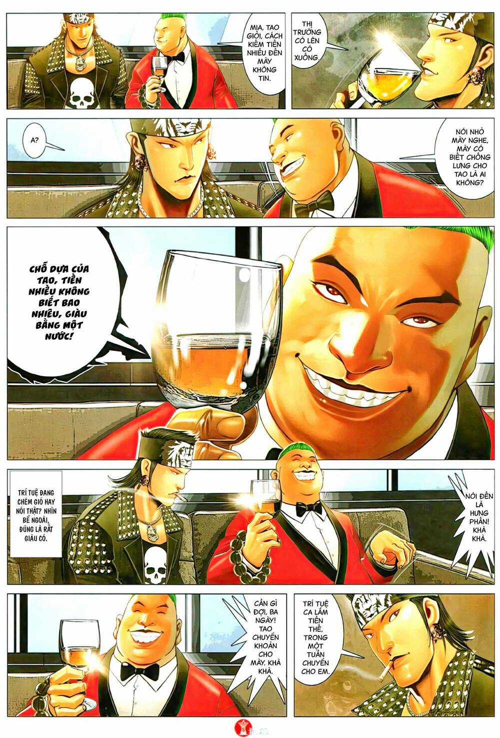 Hỏa Vũ Diệu Dương Chapter 1116 trang 18