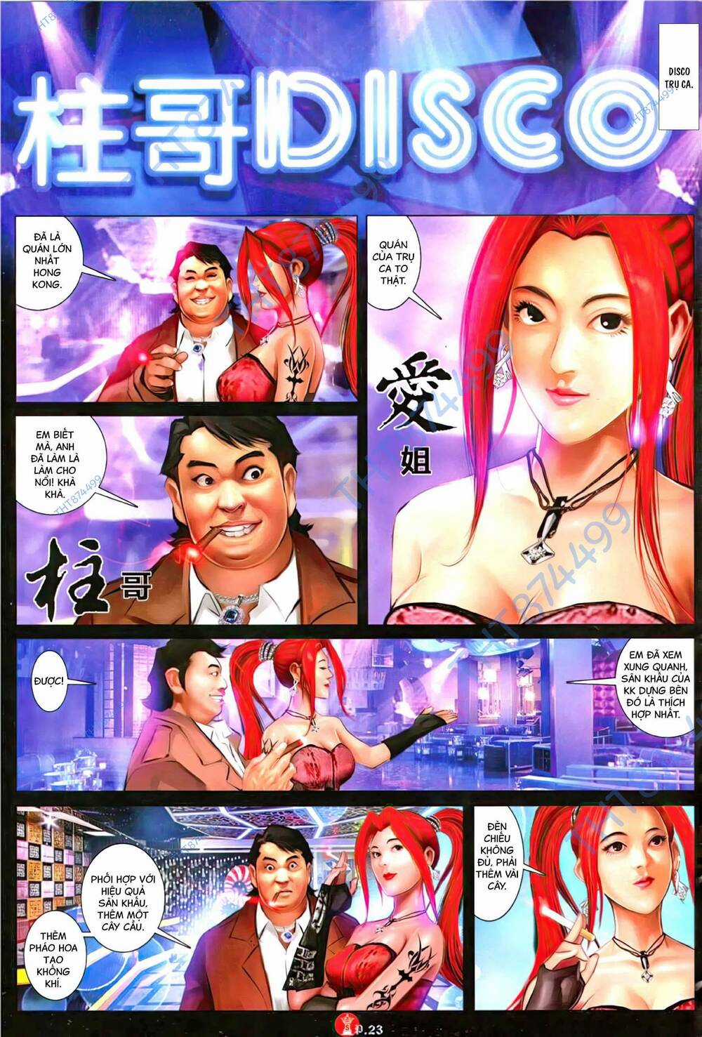 Hỏa Vũ Diệu Dương Chapter 1116 trang 20