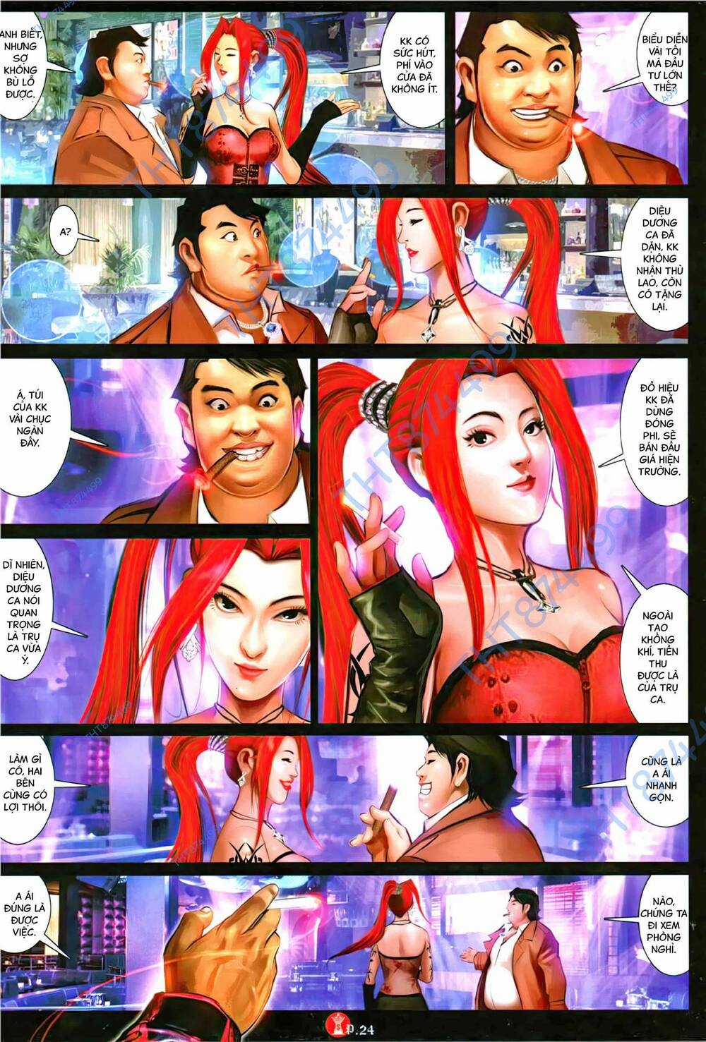 Hỏa Vũ Diệu Dương Chapter 1116 trang 21