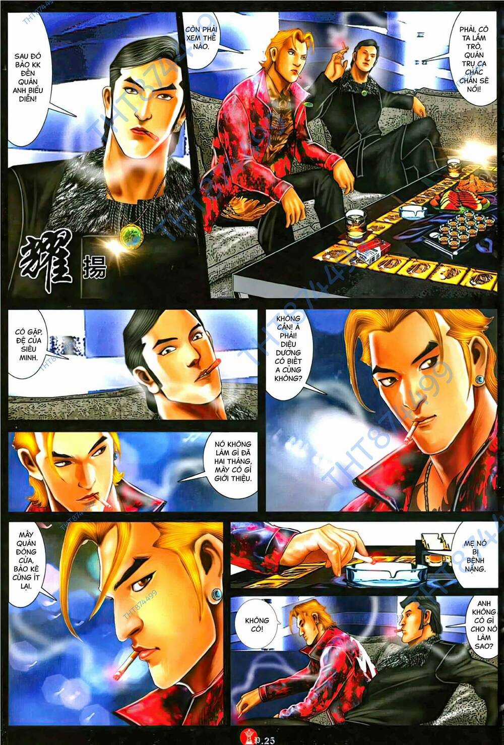 Hỏa Vũ Diệu Dương Chapter 1116 trang 22