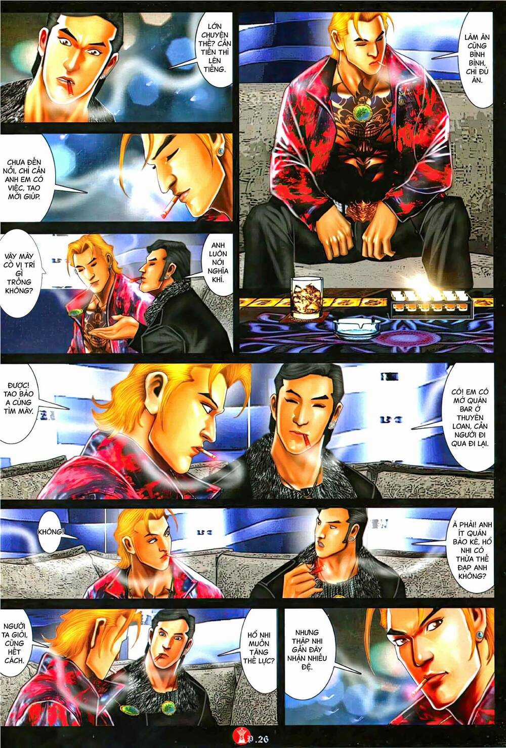 Hỏa Vũ Diệu Dương Chapter 1116 trang 23