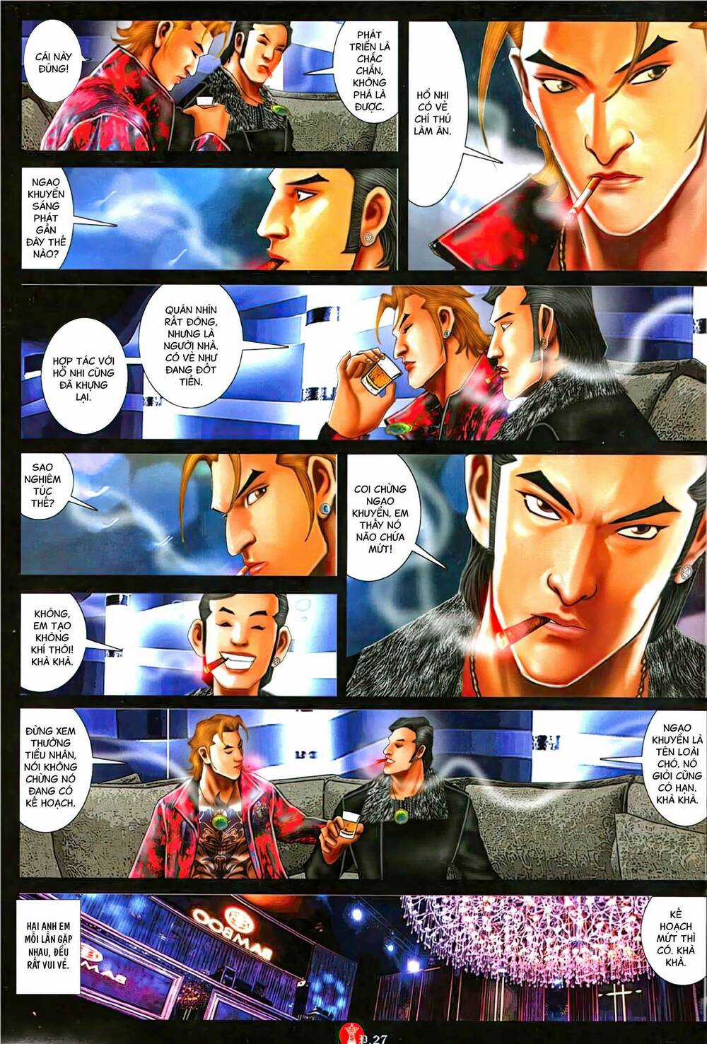 Hỏa Vũ Diệu Dương Chapter 1116 trang 24