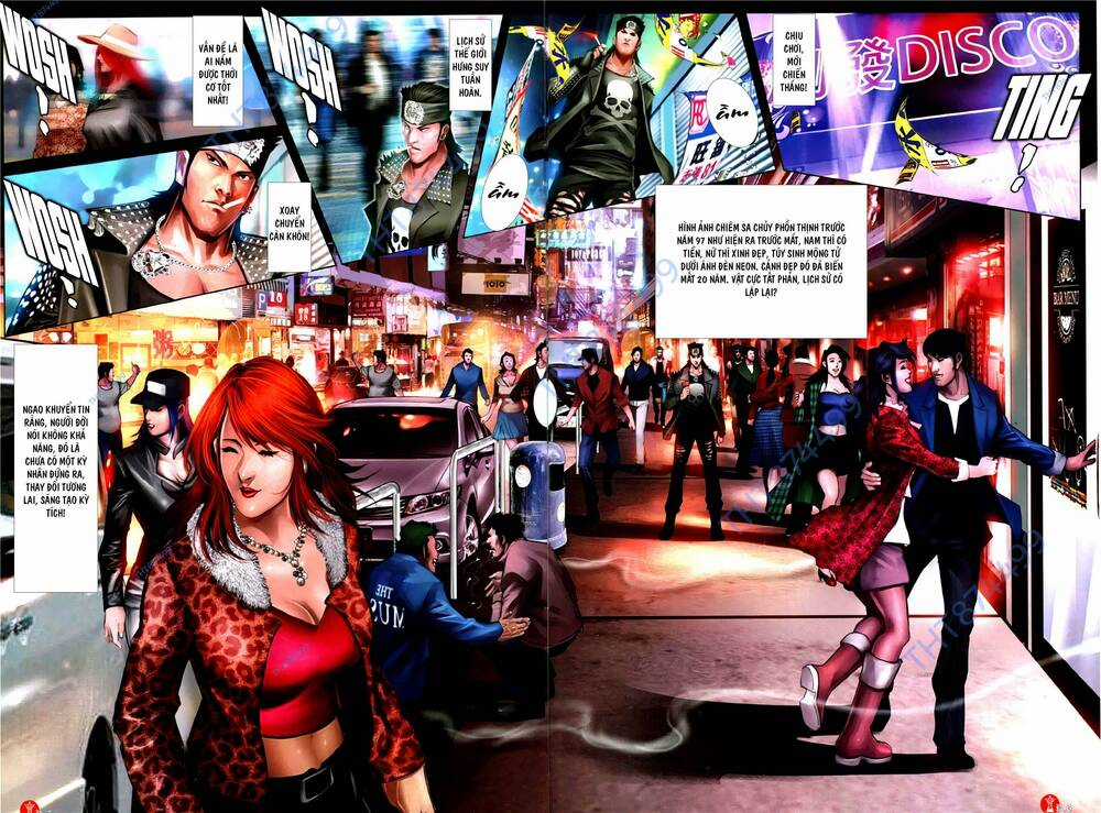 Hỏa Vũ Diệu Dương Chapter 1116 trang 4