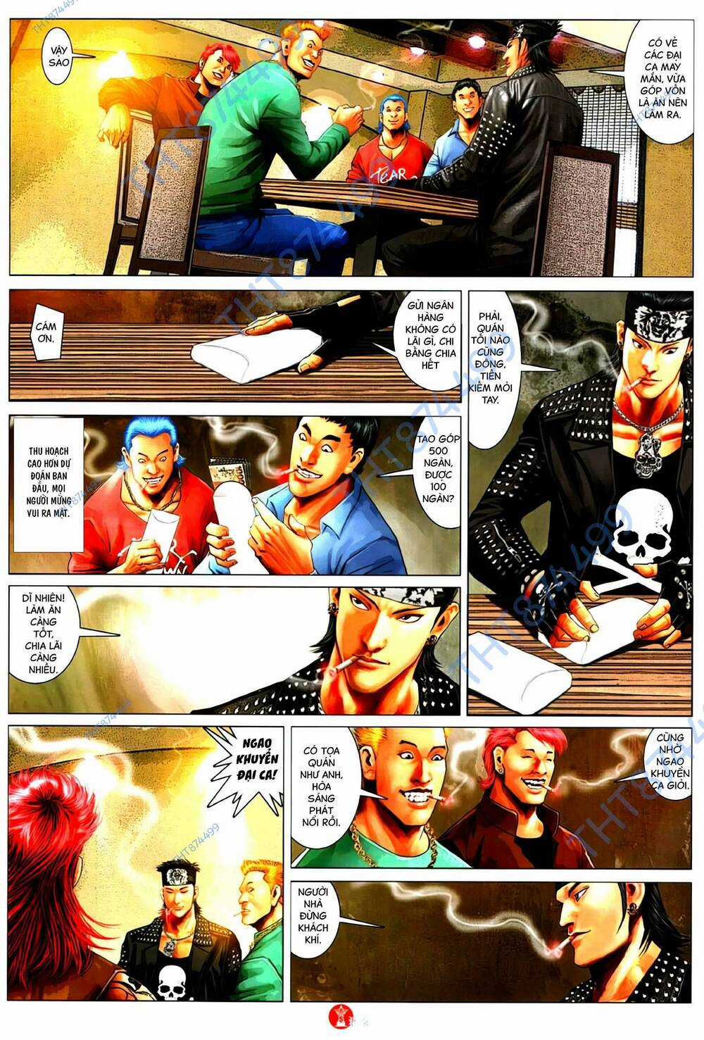 Hỏa Vũ Diệu Dương Chapter 1116 trang 6