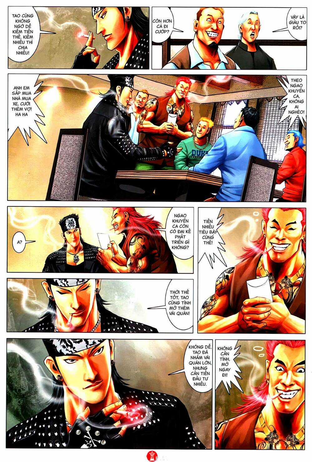 Hỏa Vũ Diệu Dương Chapter 1116 trang 8