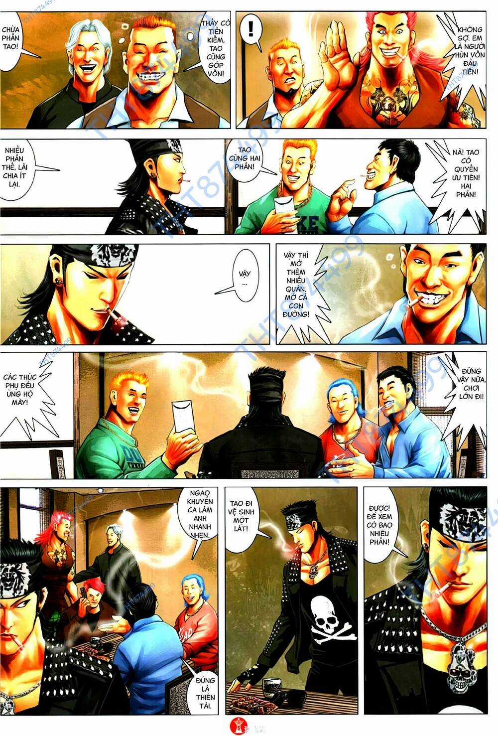 Hỏa Vũ Diệu Dương Chapter 1116 trang 9