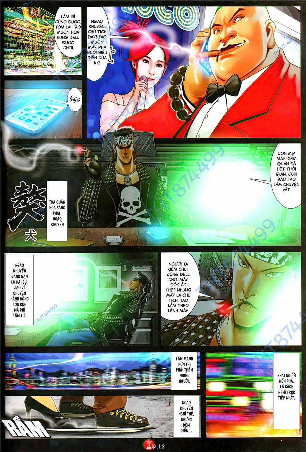 Hỏa Vũ Diệu Dương Chapter 1117 trang 10