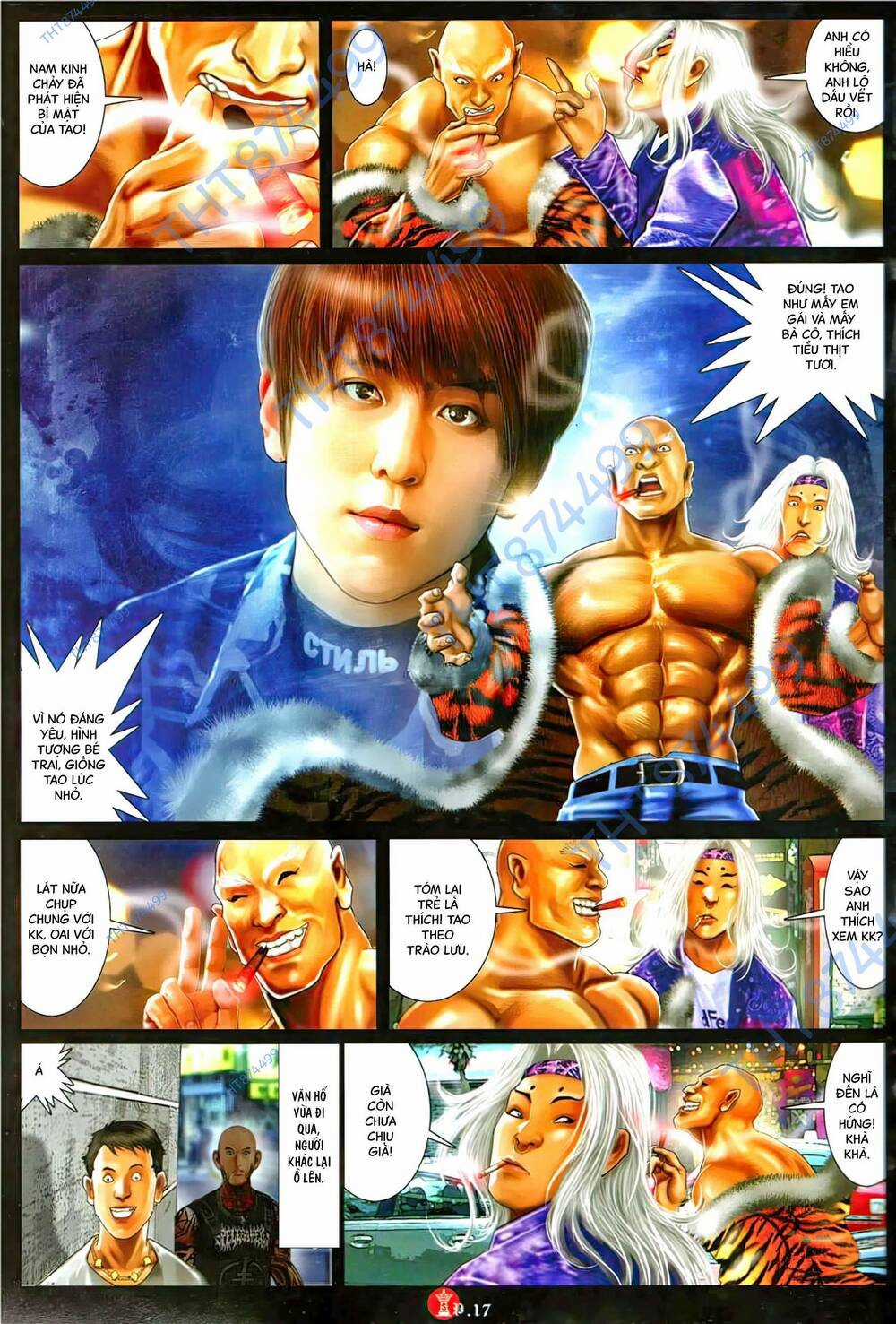 Hỏa Vũ Diệu Dương Chapter 1117 trang 15