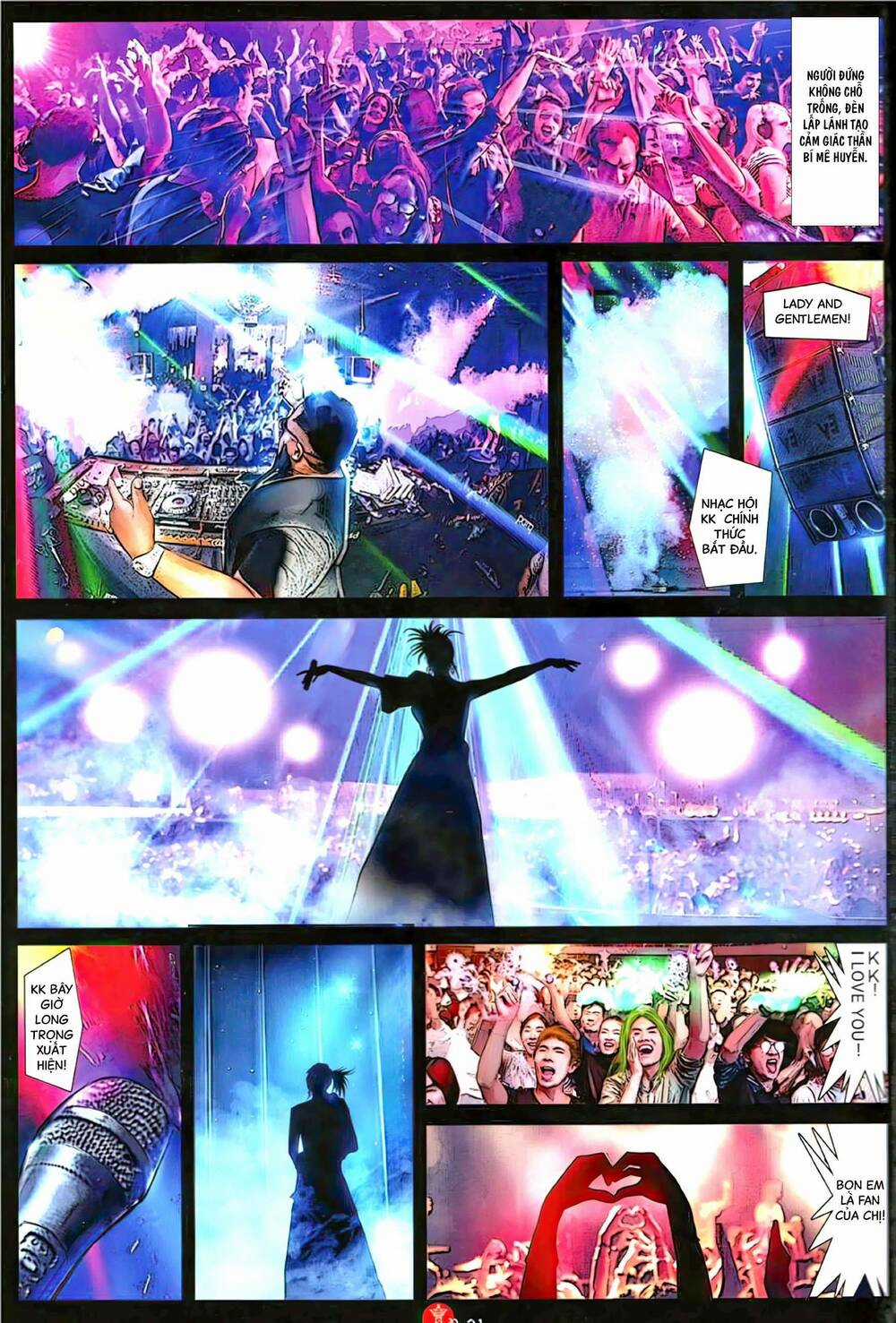 Hỏa Vũ Diệu Dương Chapter 1117 trang 19