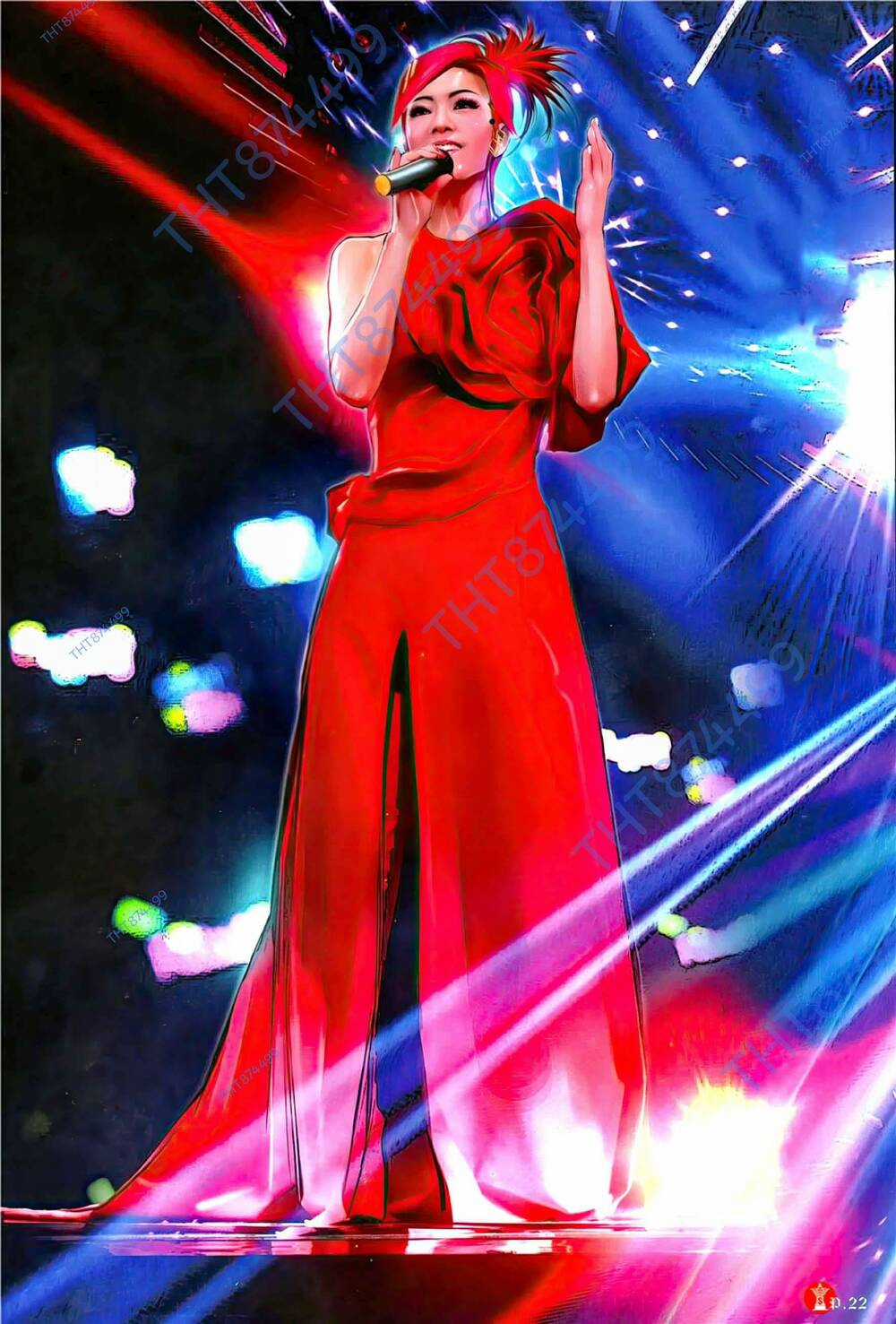 Hỏa Vũ Diệu Dương Chapter 1117 trang 20