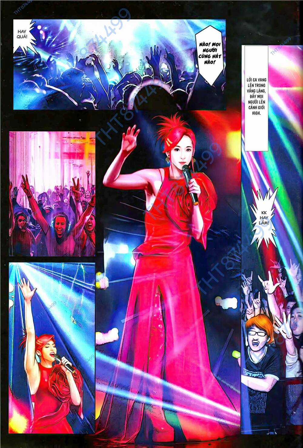 Hỏa Vũ Diệu Dương Chapter 1117 trang 21