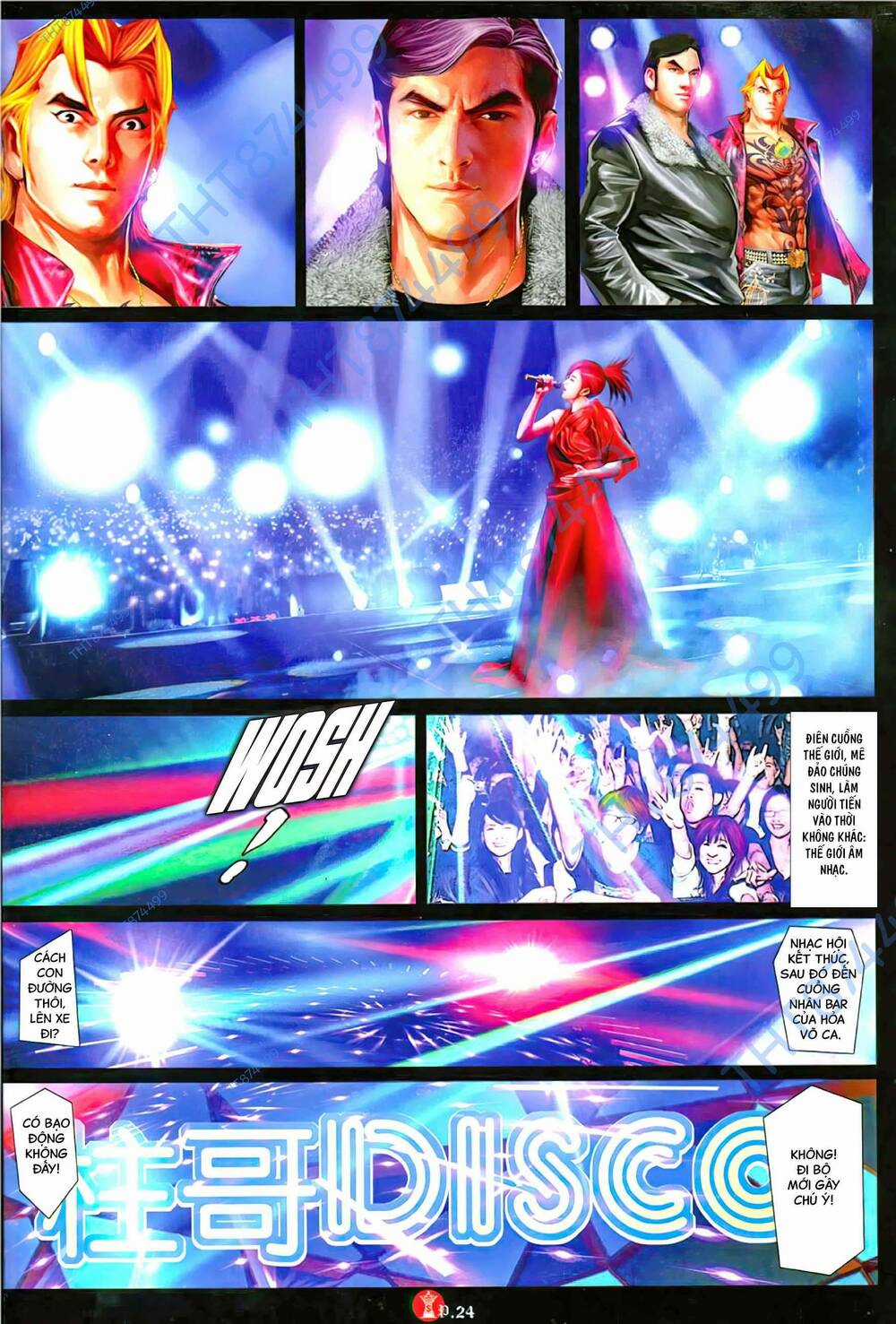 Hỏa Vũ Diệu Dương Chapter 1117 trang 22