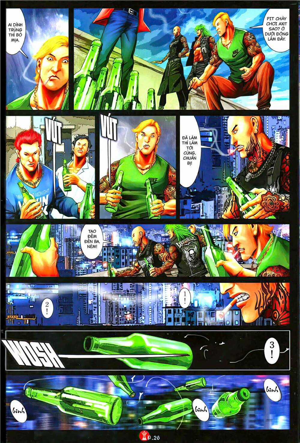 Hỏa Vũ Diệu Dương Chapter 1117 trang 24